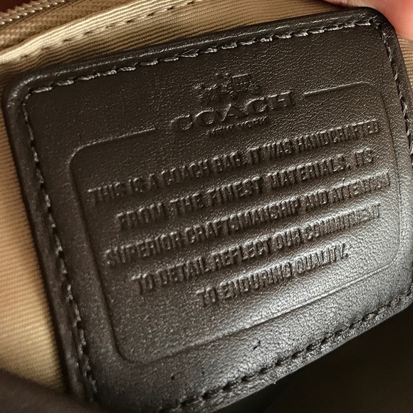 NWT never used Coach crossbody - Picture 7 of 8